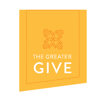 The Greater Give logo